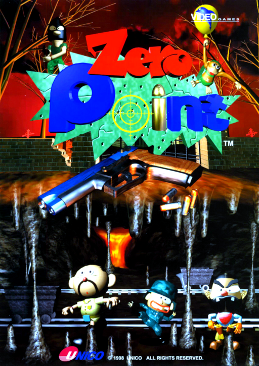 Zero Point (set 1) Arcade Game Cover